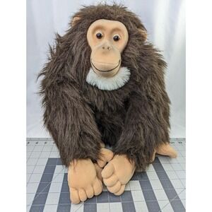 Plush Creations Inc Chimpanzee Monkey Plush 18‎ Inch Stuffed Animal Toy